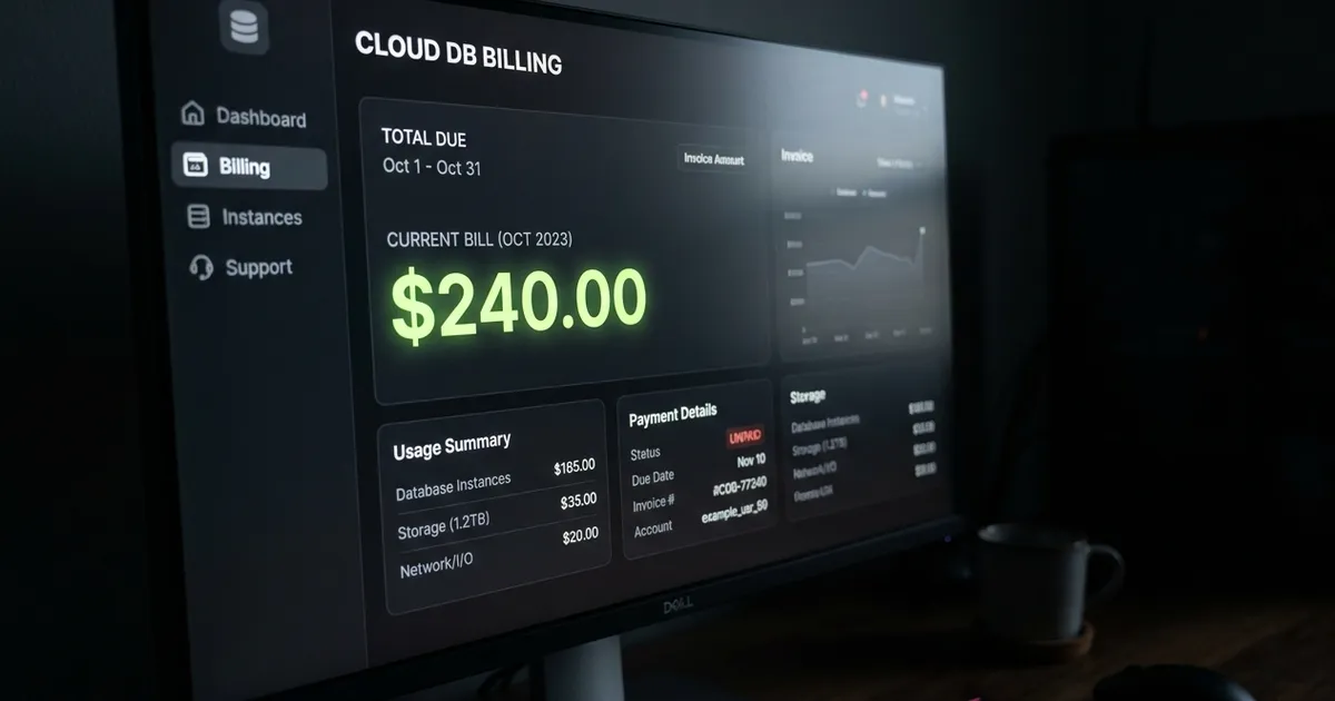 趣味のサイトでCloudflare D1の請求が2ヶ月で$240に膨らんだ話