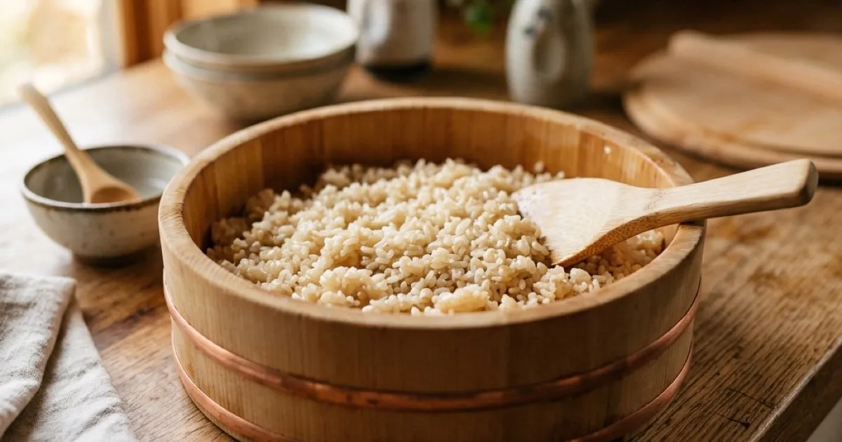 冷やご飯から絶品酢飯を作るコツ！美味しく食べるための「温度」の秘密