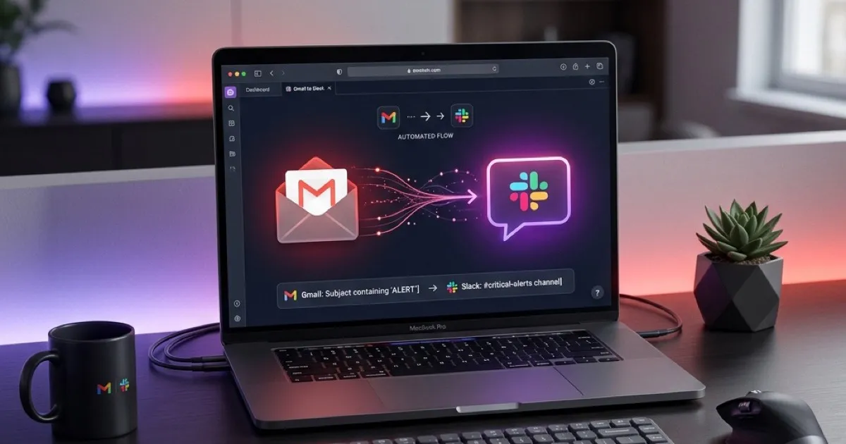 GmailのメールをすべてSlackbotに全転送する超シンプルな運用術