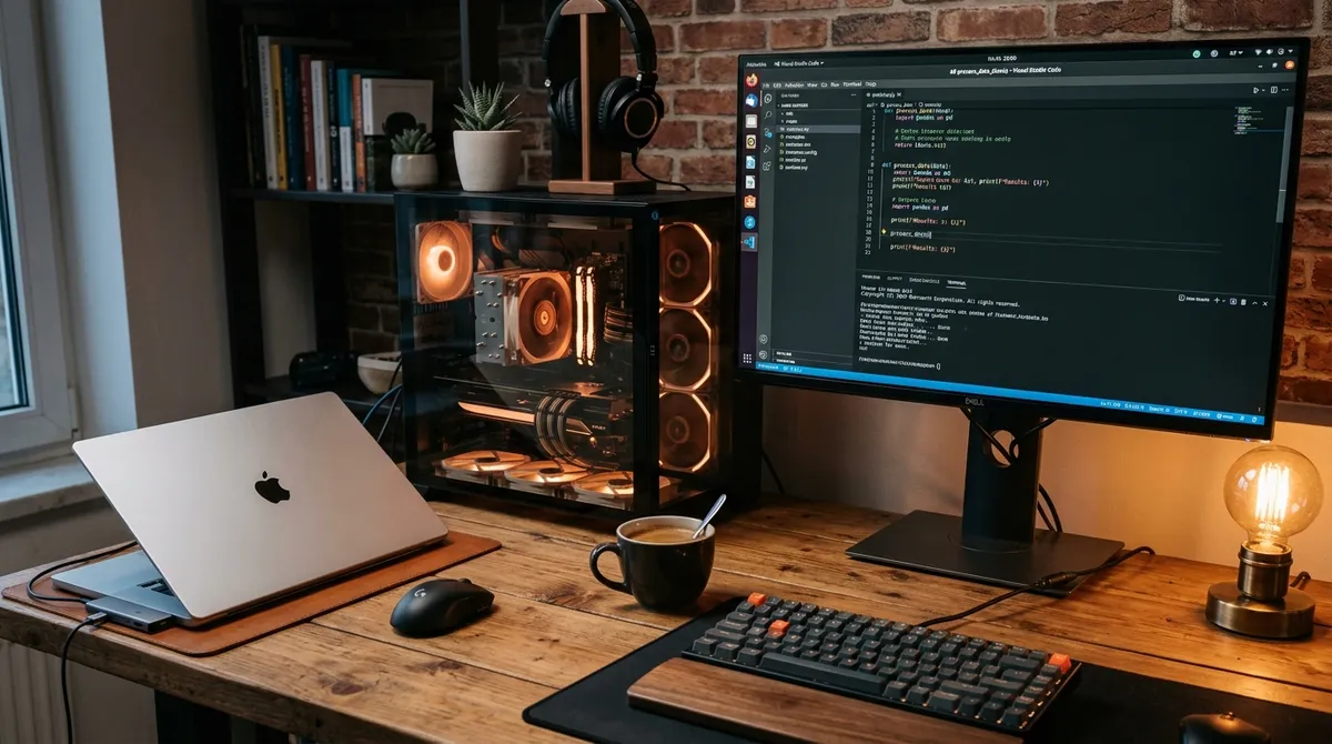 MacBookをシンクライアントにした ― Linux開発機への移行で踏んだ地雷まとめ