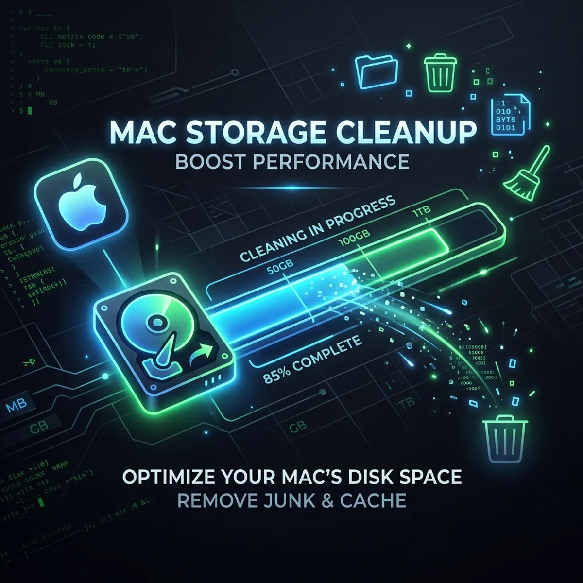 【推測するな、計測せよ】Macの「システムデータ」肥大化の真犯人を特定し、512GBストレージで100GB以上を奪還した話