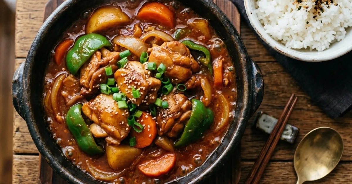 【ホットクック】ご飯がすすむ！鶏もも肉とピーマンの醤油トマト煮込み（冷凍・ミールキット対応）