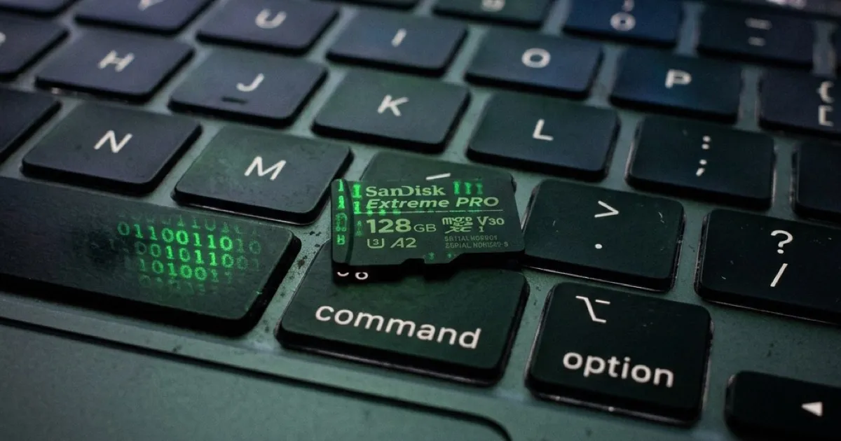 MacでSDカードを安全に完全消去（ゼロ埋め）する方法と寿命への影響