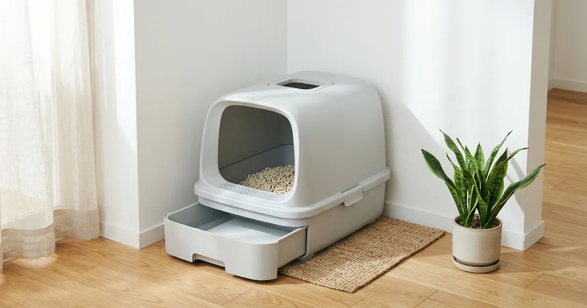 猫トイレの「砂ぼこり」は空気清浄機では解決しない — 発生源から断つ方法