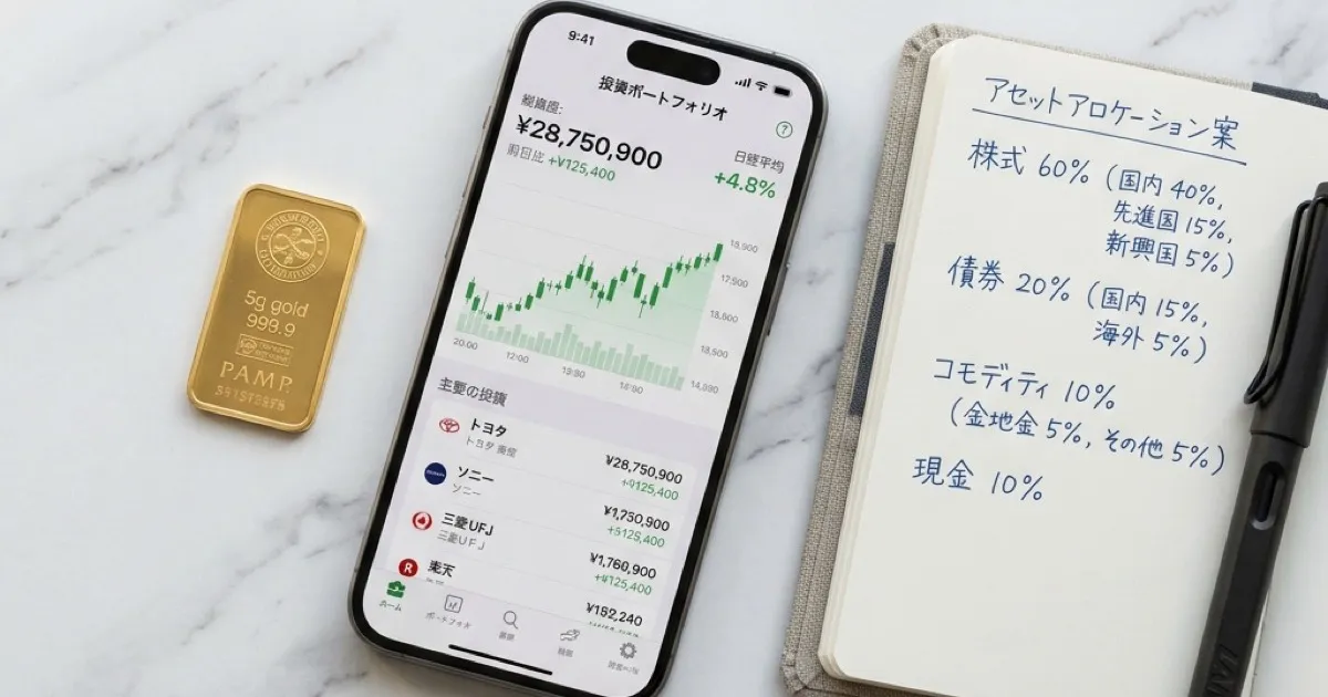 iDeCoの純金ファンドを全部スイッチングした話
